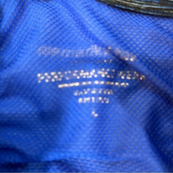 MARIKA Blue Zip Up Sweatshirt Jacket Size Medium - Picture 3 of 8